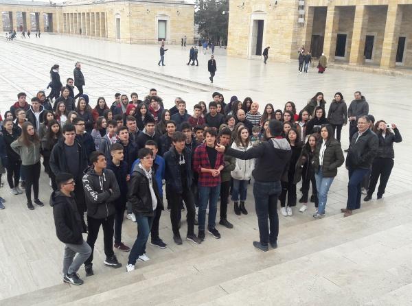 10. Sınıf Öğrencilermizin Ankara ve Kapadokya Gezisi