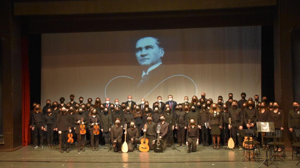 Aramızdan Ayrılışının 83. Yıl Dönümünde Gazi Mustafa Kemal Atatürk'ü Saygı,Özlem ve Minnetle Anıyoruz.
