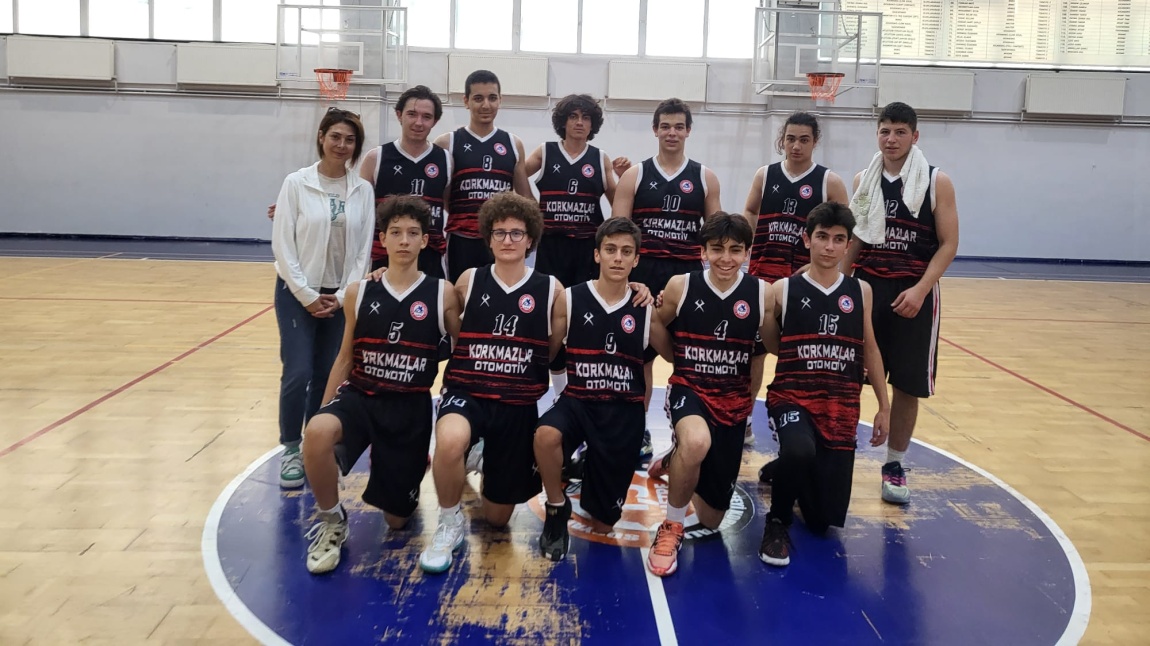 Basketbol Takımımız Genç-A Kategorisinde Sahada